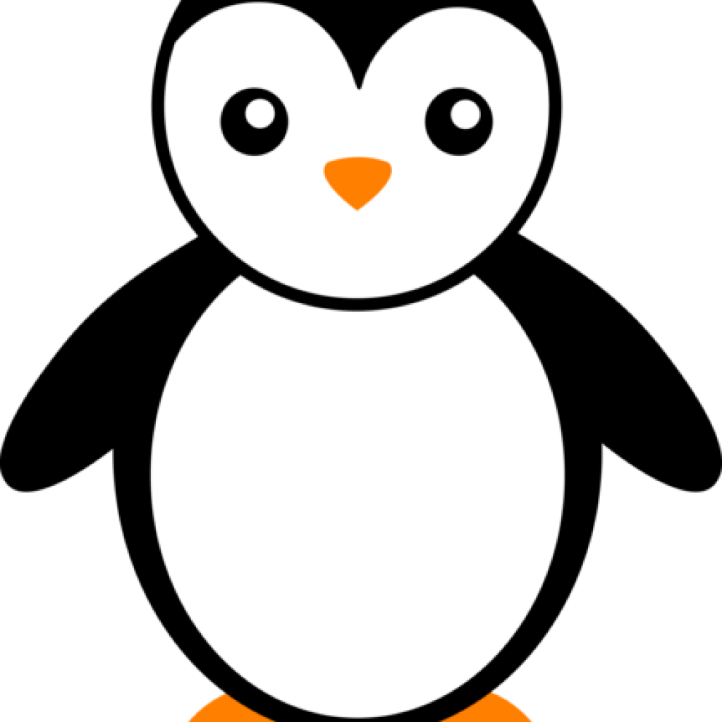 Penguin Clip Art Free Cute Little Clipart And Graphics - Png Download (1024x1024), Png Download