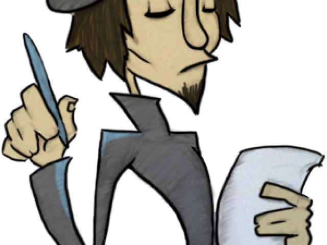 Mind Clipart Poet's - Png Download (640x480), Png Download