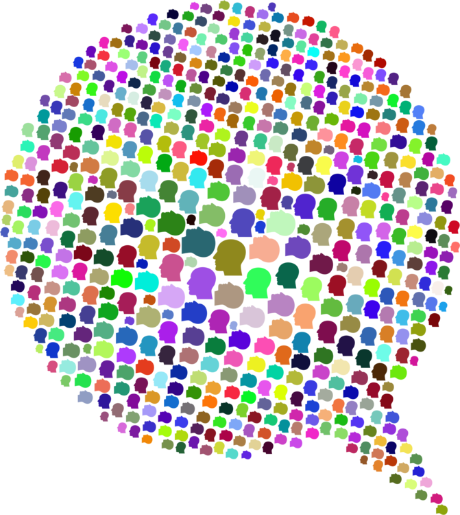 Blog Wordpress Psychotherapist Therapy Typography - Circle Clipart (671x750), Png Download