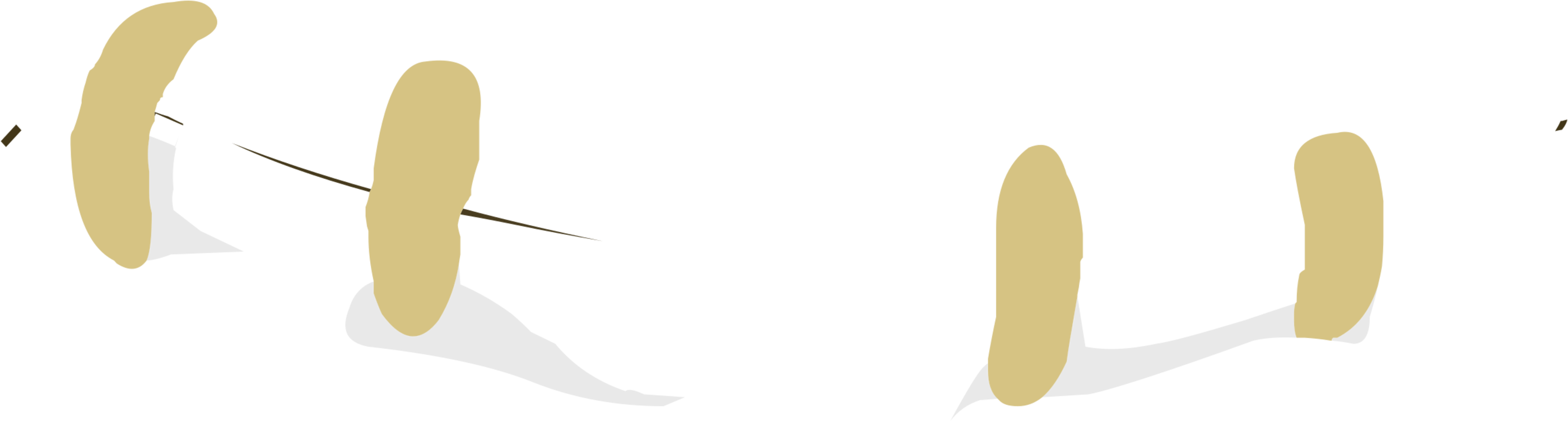 Computer Icons Avatar Vanity Eyes Public Domain - Clip Art - Png Download (1310x340), Png Download