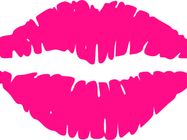 Lips Clipart Hot Lip - Personalised Hen Party Night Do Sash In Pink/birthday - Png Download (640x480), Png Download