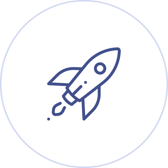 Spedizione Garantita In Tutta Italia - Start Up Icon Clipart (588x588), Png Download