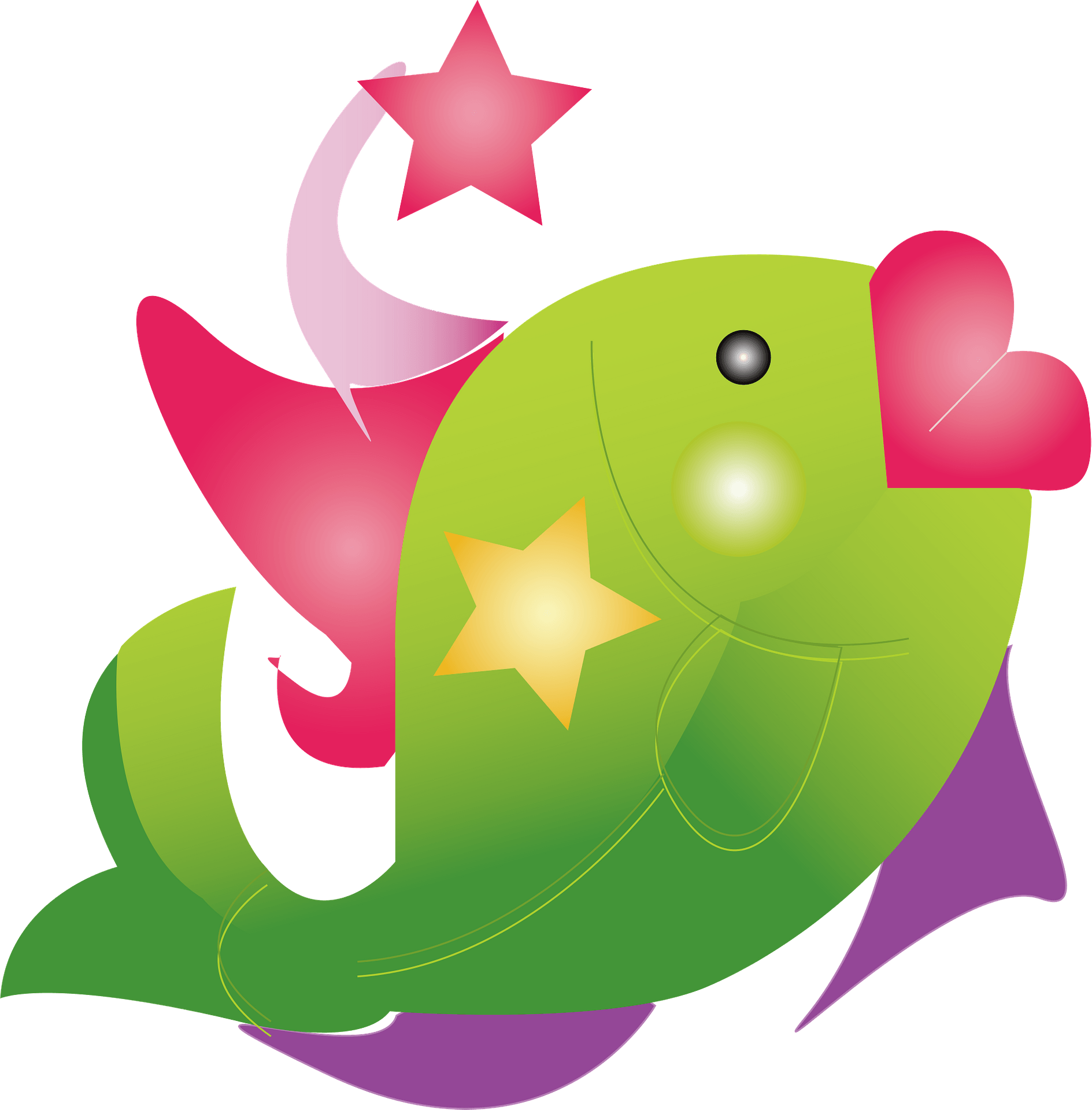 Lips Clipart Big Lip - Png Download (1711x1741), Png Download