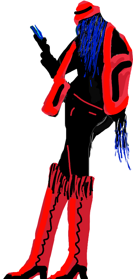 Illustration Clipart (480x943), Png Download