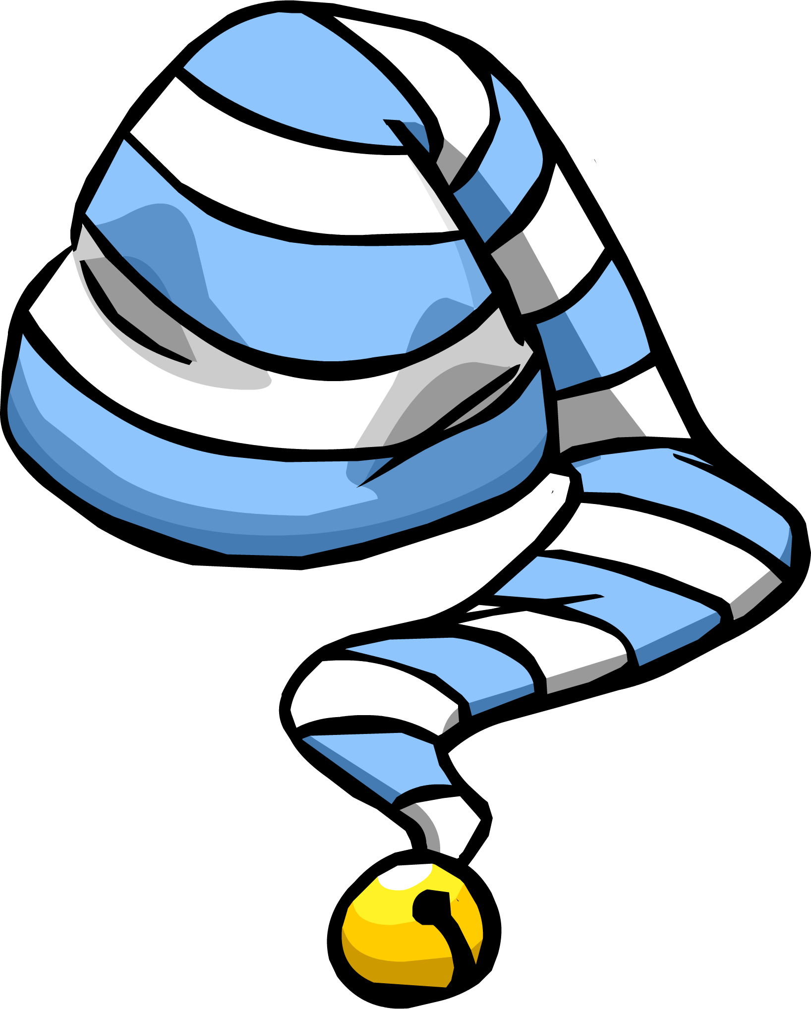 Hat Clipart Sleep - Png Download (1636x2036), Png Download