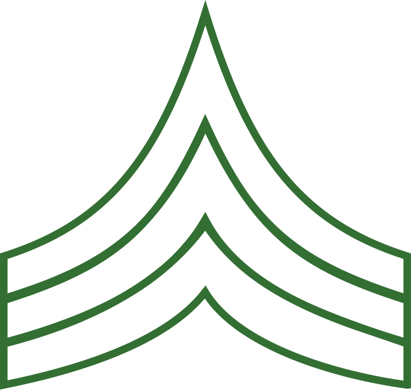 Sergeant 20clipart - Png Download (600x569), Png Download