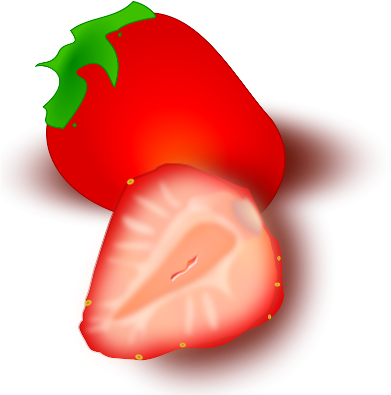 Strawberry Clip Art - Png Download (780x800), Png Download