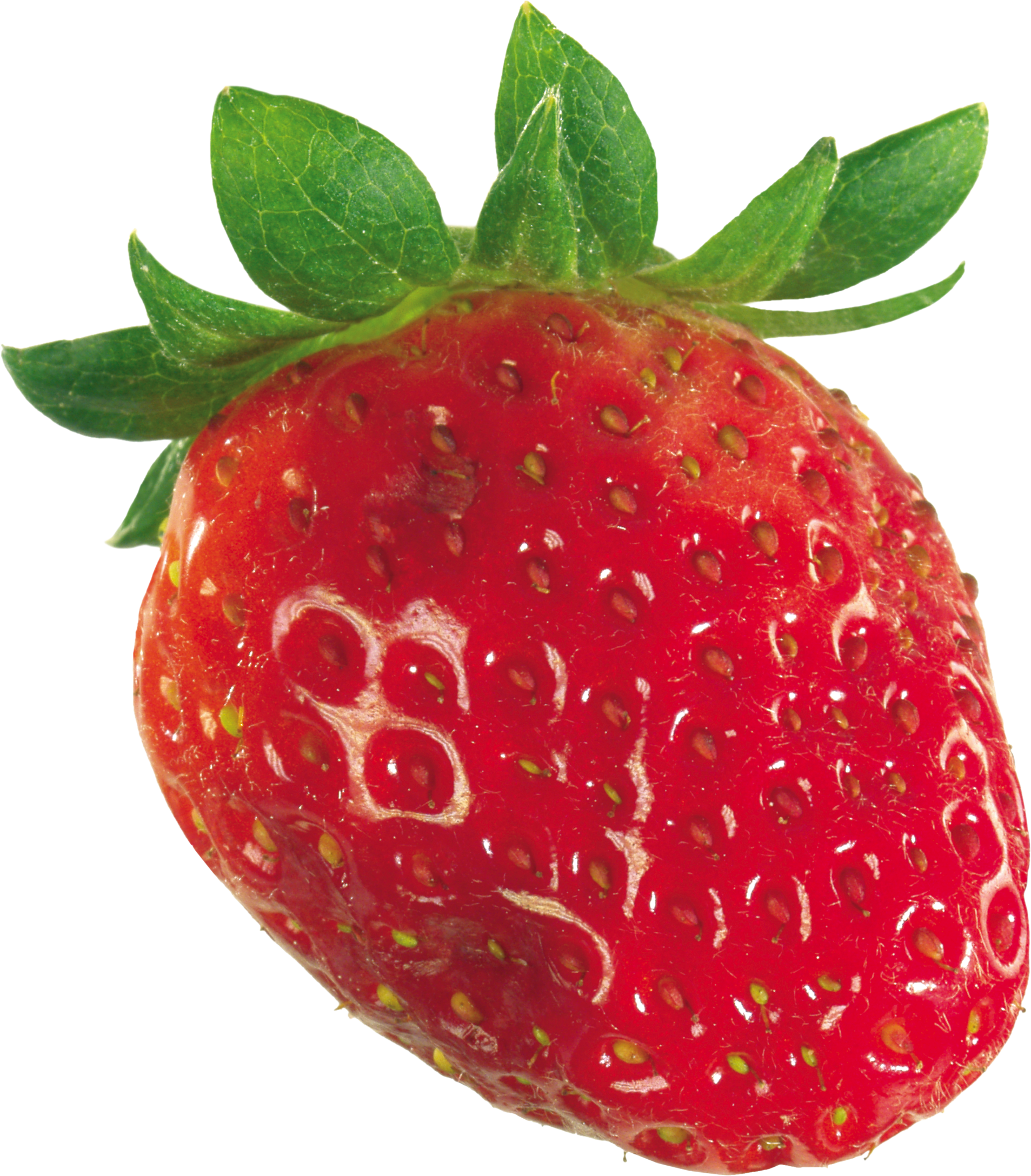 Free Icons Png - Strawberry Clipart (1907x2176), Png Download