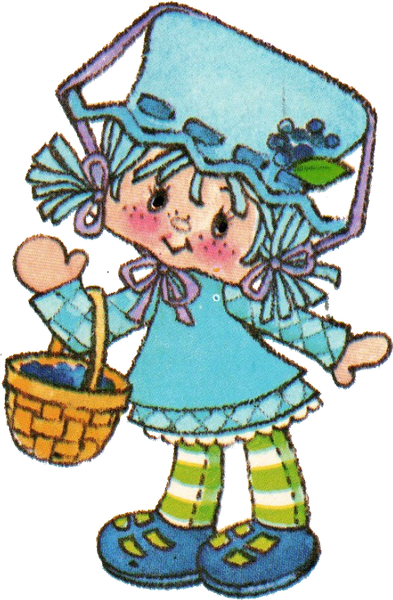 Download Muffin Clipart Blue Muffin Strawberry Shortcake Cartoon