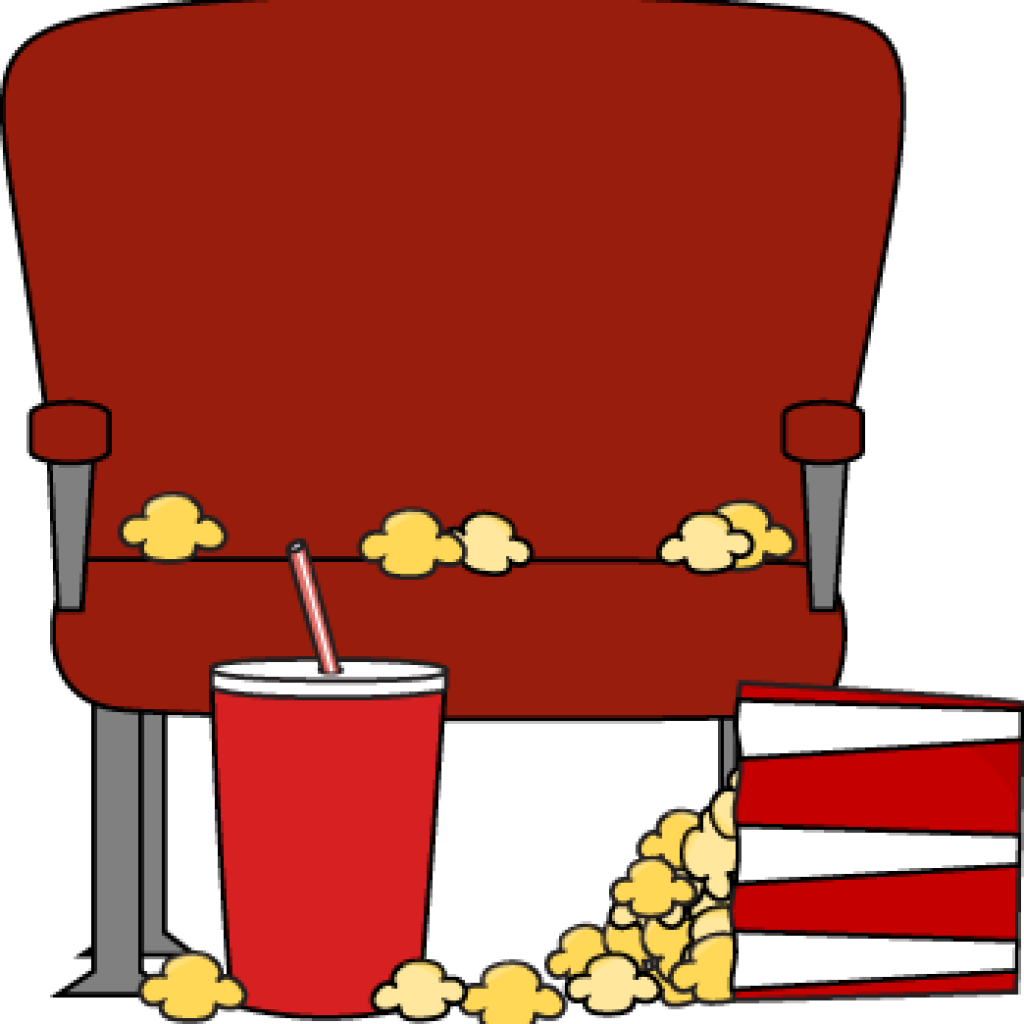 Movie Clipart Clip Art Images Kids Night Download Wallpaper - Movie Theater Clipart - Png Download (1024x1024), Png Download