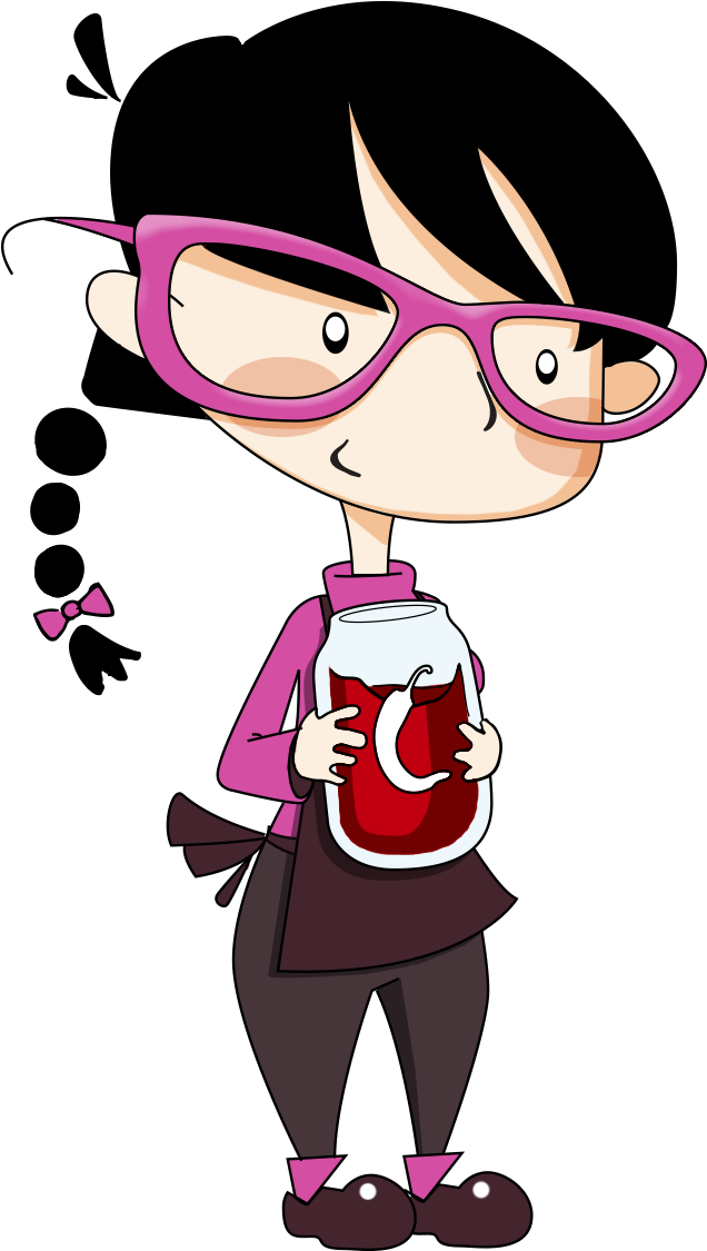 Cartoon Version Of Chef House - Photograph Clipart (800x1200), Png Download