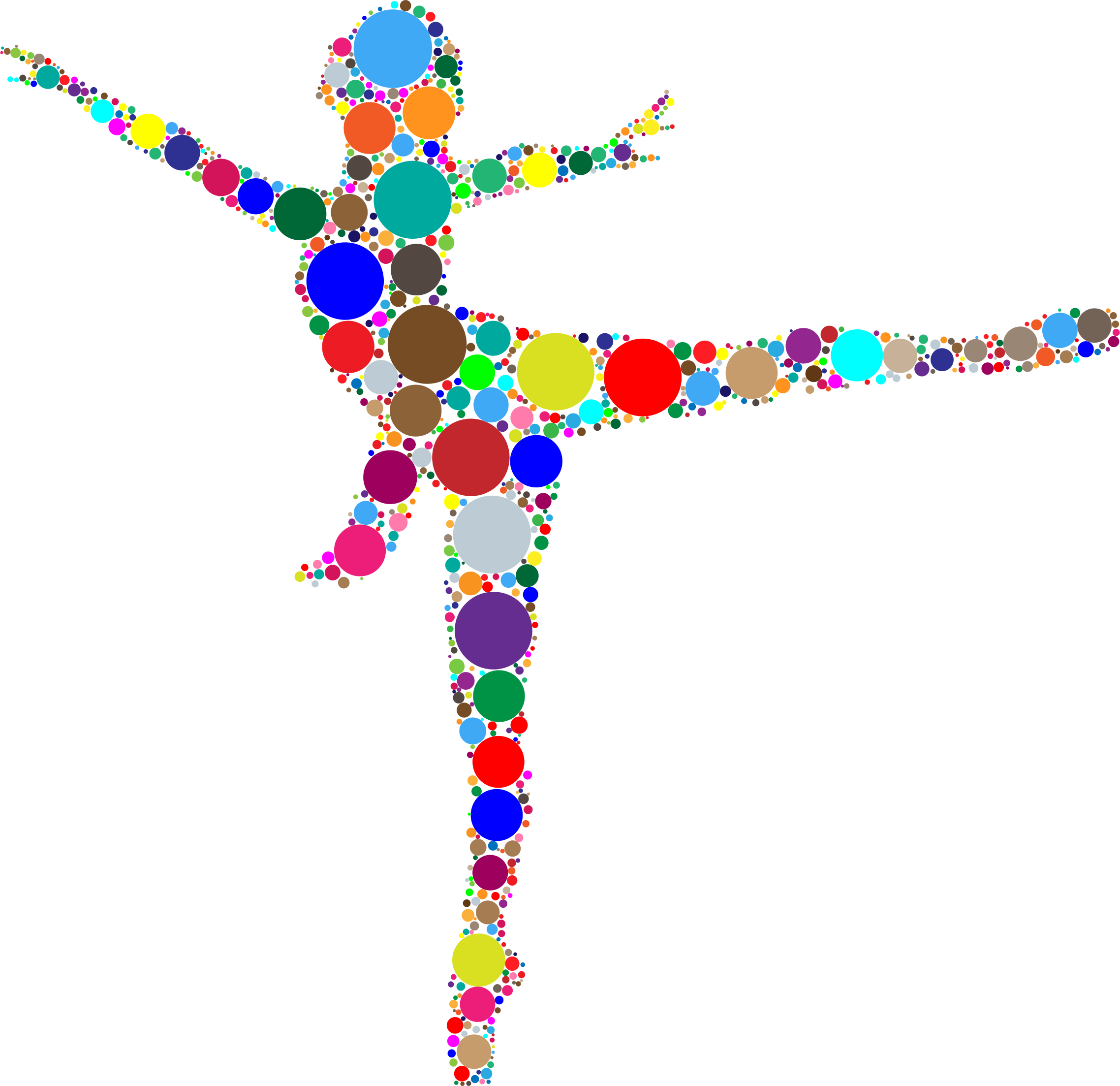 Clipart - Dance - Png Download (2276x2206), Png Download