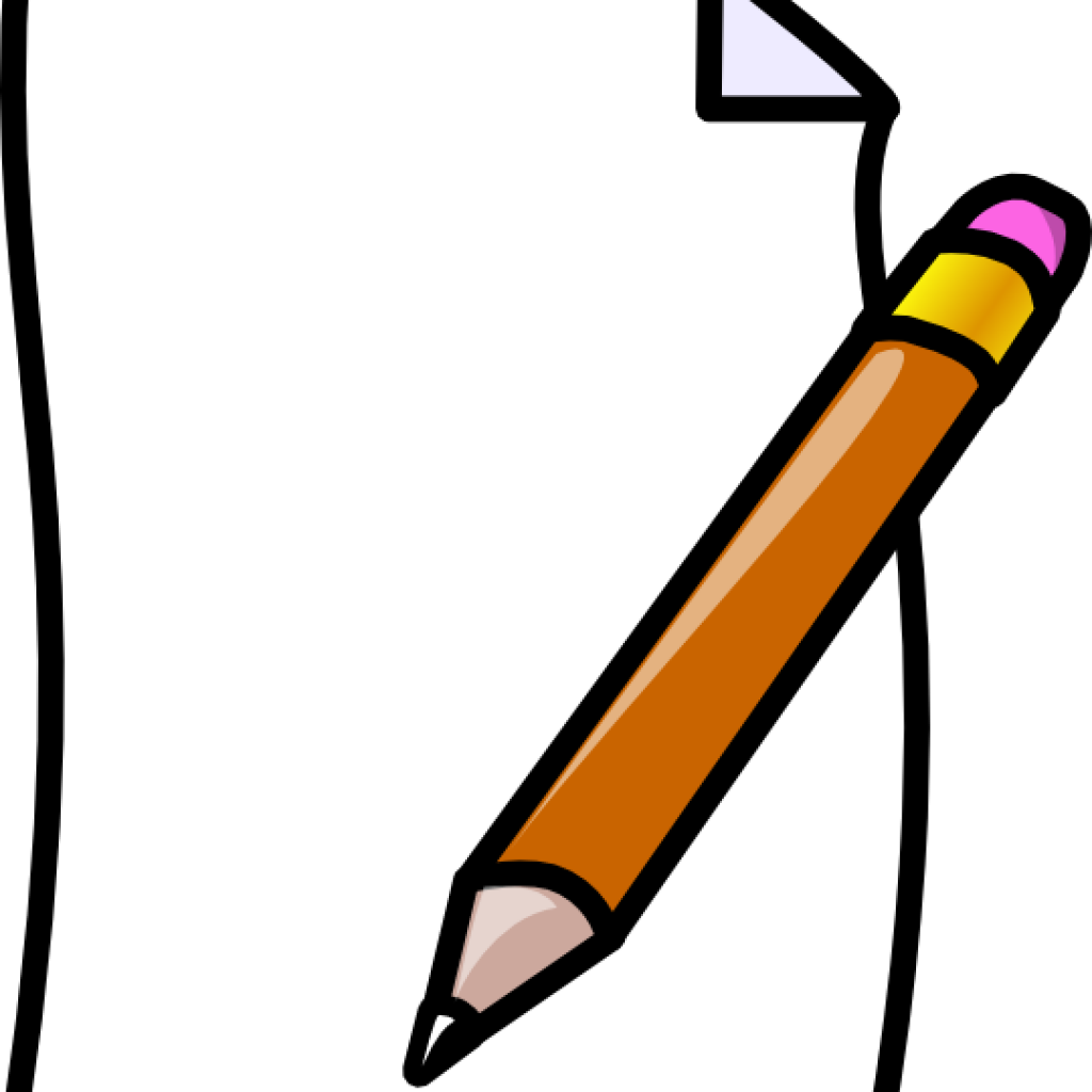 Clipart Pencil And Paper Pencil And Paper Clipart Clipart - Doodles Coloring Book: Calming Coloring Book For Adults - Png Download (1024x1024), Png Download