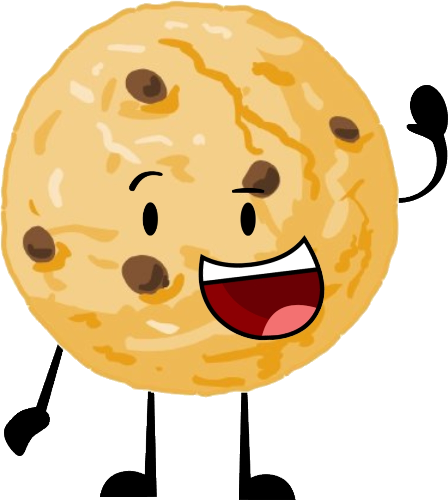 Cookie Illustration Png Clip Library Stock - Smiling Cookie Clip Art Transparent Png (1080x1080), Png Download