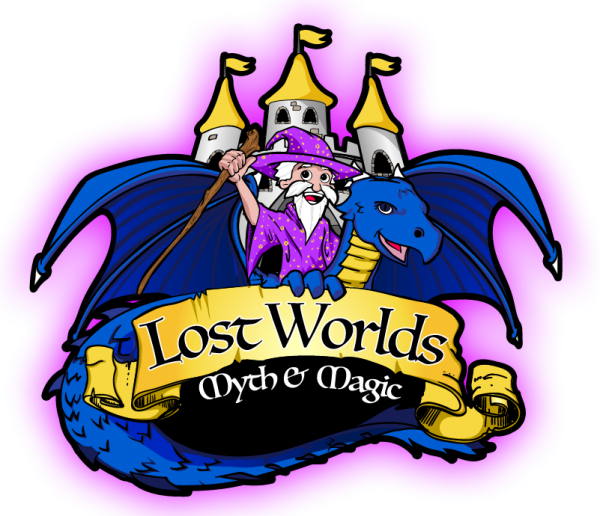 Lost Worlds Adventures - Lost Worlds Myth And Magic Clipart (600x516), Png Download