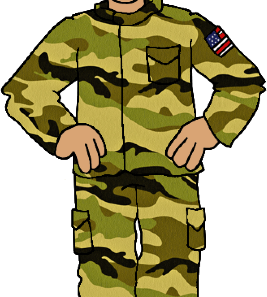 Military Images Clip Art Army Clip Art Black And White - Inspirational Journal Planner: A Year Long Customizable - Png Download (1024x1024), Png Download