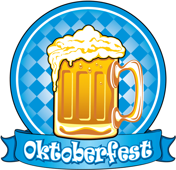 Oktoberfest Icon Pint - Oktoberfest Icon Clipart (600x564), Png Download