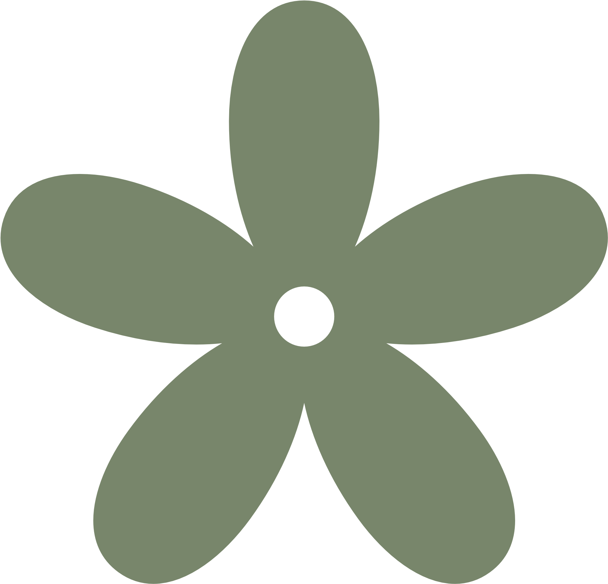 Camouflage Green Peace - Light Pink Flower Clipart - Png Download (999x990), Png Download