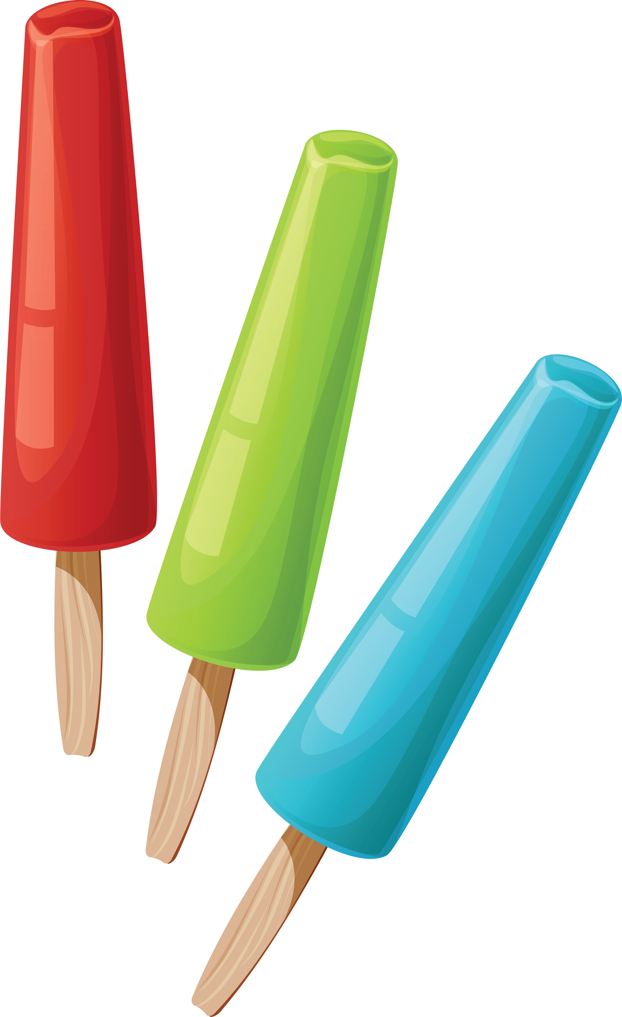 Fruit Ice Cream Png Image Clipart (2137x3493), Png Download