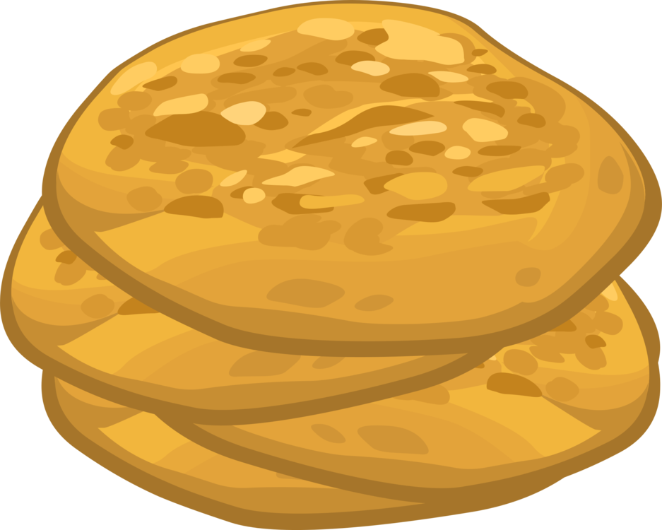 Pancake Taco Frybread Frying - Fry Bread Clip Art - Png Download (937x750), Png Download