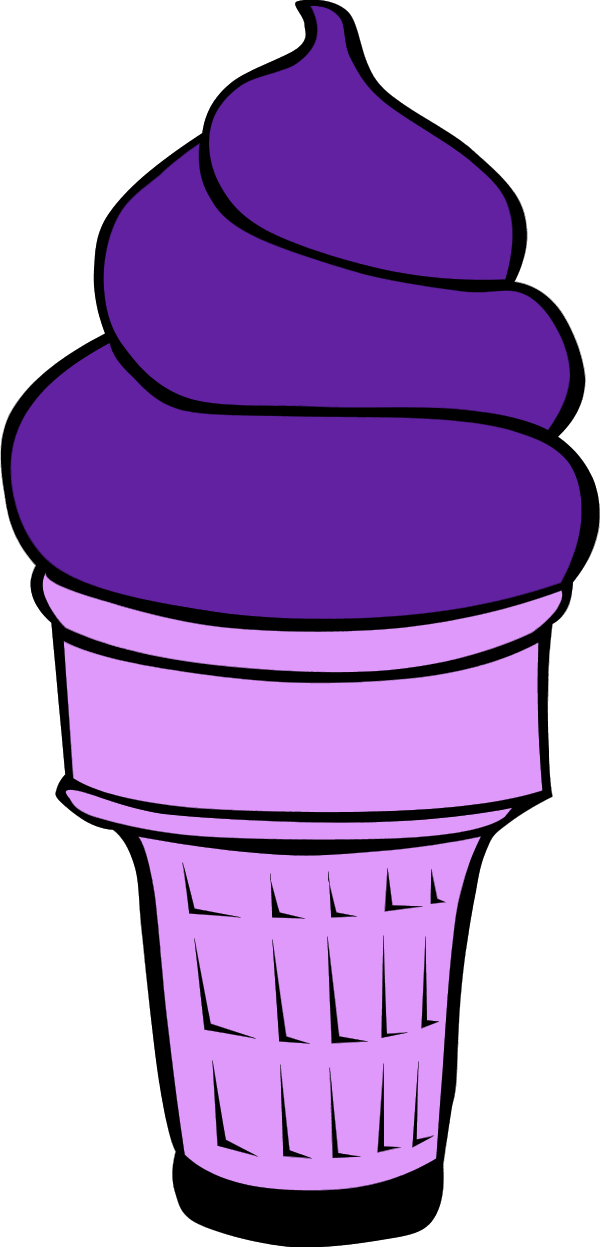 Ice Cream Cone Chocolate Clipart (600x1247), Png Download