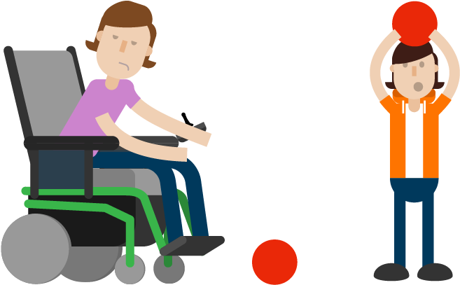 Ballplay - Sitting Clipart (758x476), Png Download