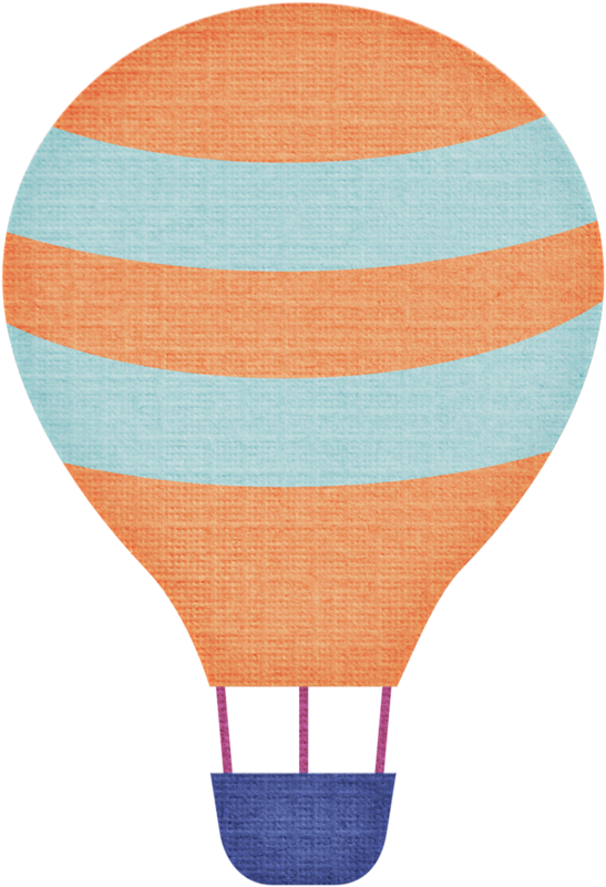 Hot Air Balloon Clipart (547x800), Png Download
