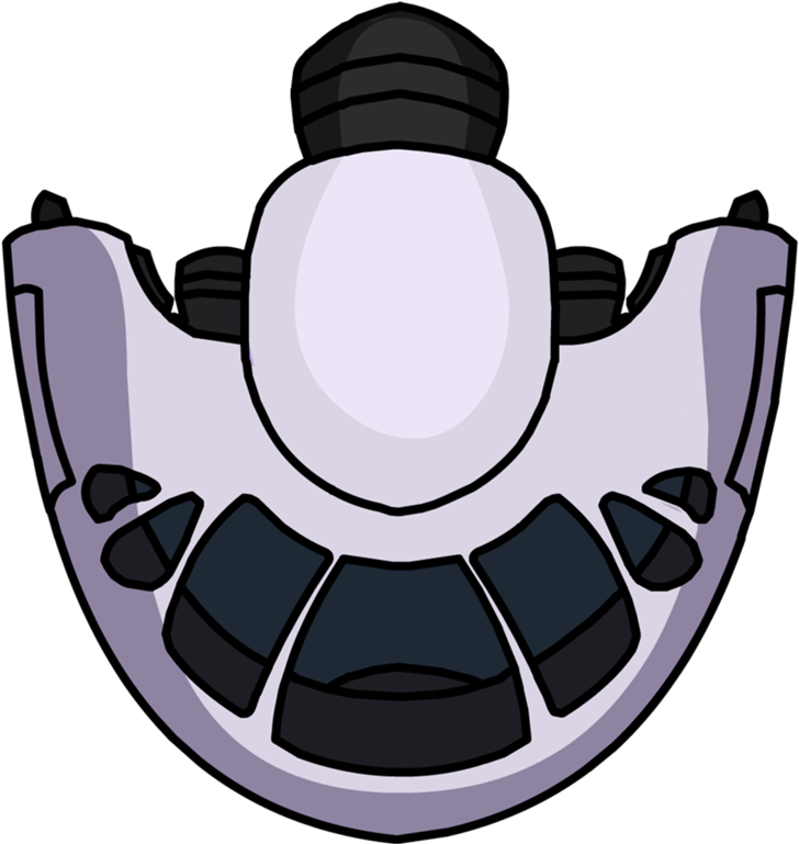 Space Ship Furniture Clipart (768x768), Png Download