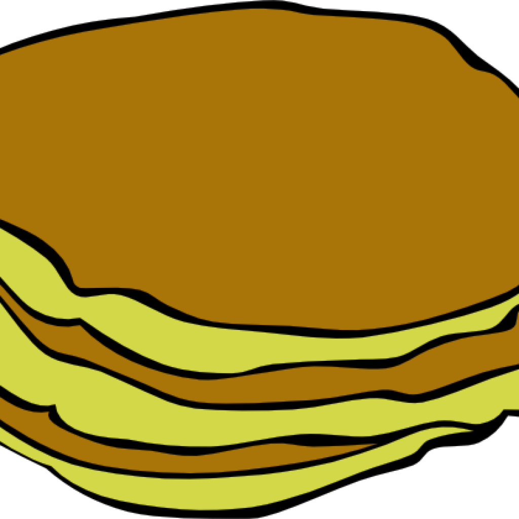 Pancake Clip Art Pancakes Clip Art At Clker Vector - Pancake Clipart - Png Download (1024x1024), Png Download