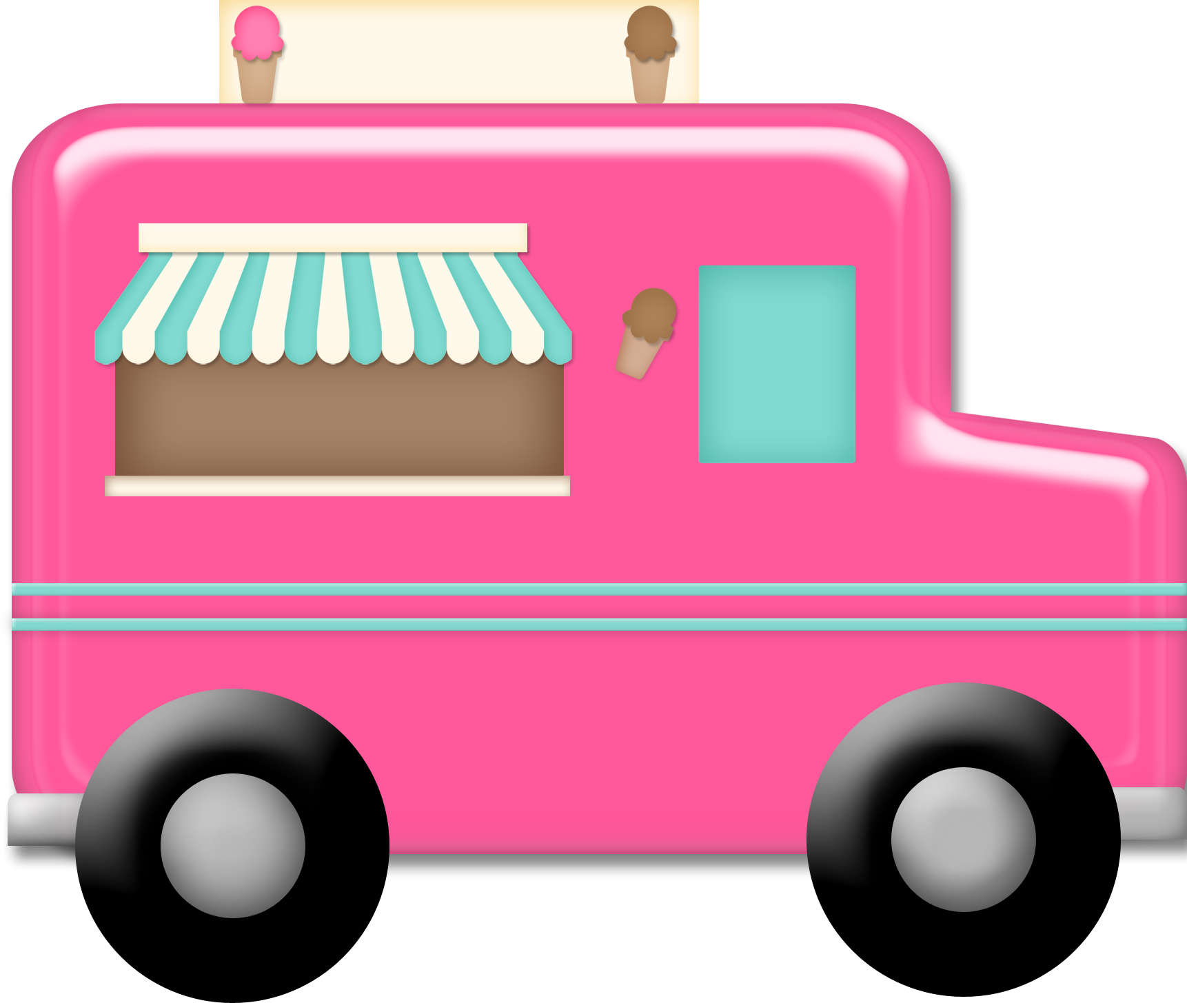 Photo By Daniellemoraesfalcao Carrinho De Sorvete Minus Clipart Full Size Clipart 238953 Pinclipart