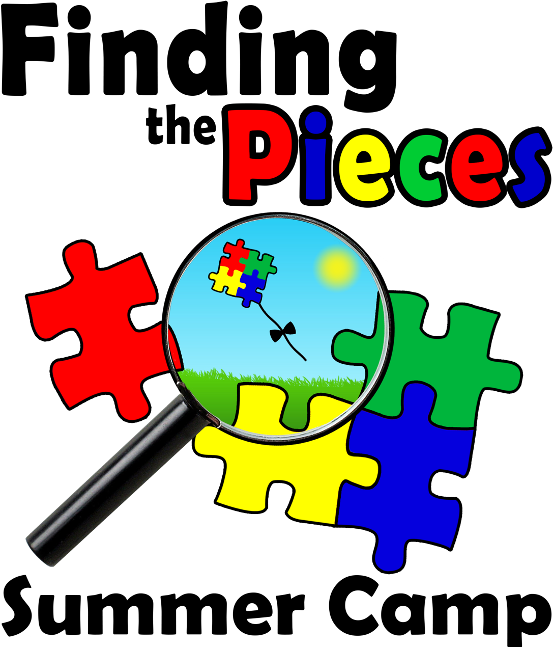 Finding The Pieces Camp Biddeford Clipart (1131x1280), Png Download