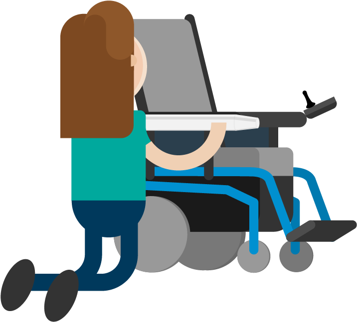 Attach Lasertag Equipment - Sitting Clipart (988x800), Png Download