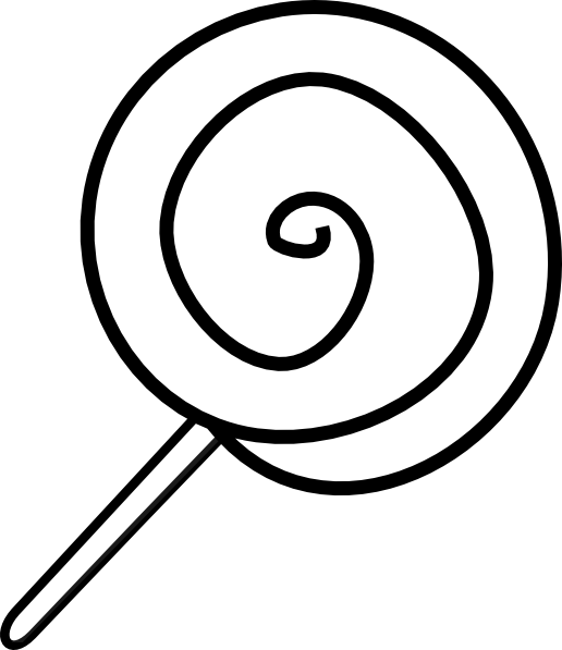 Lolly Clip Art - Png Download (516x597), Png Download