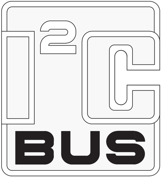 Wordpress Logo Clipart Bus - I²c - Png Download (660x724), Png Download