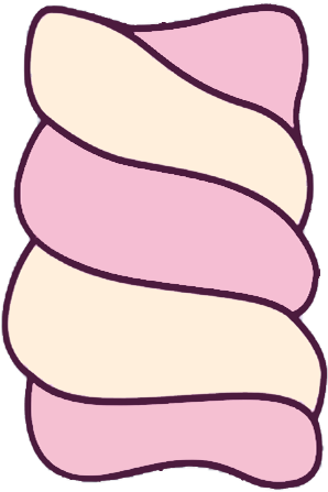 Marshmallow Cloud £5 Clipart (826x720), Png Download