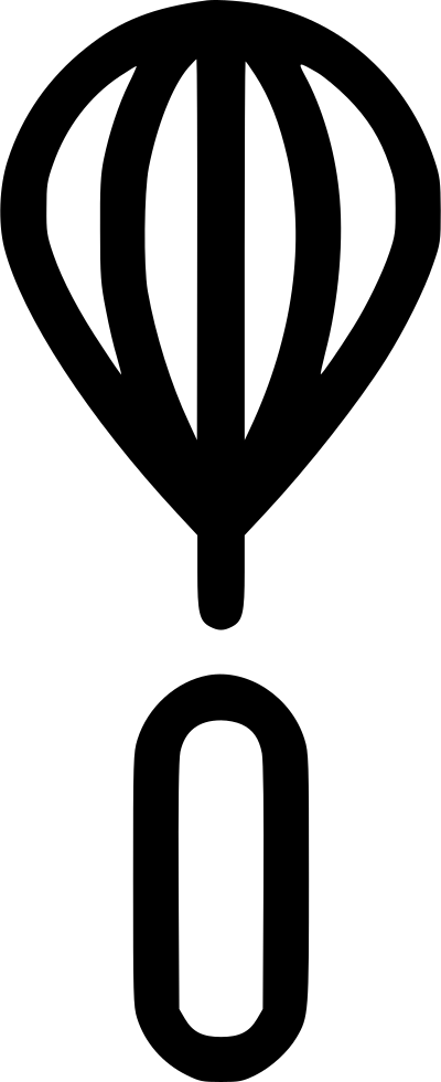 Kitchen Utensils Svg Png Icon Free Download - Whisk Clipart (400x980), Png Download