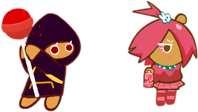 Strawberry Mustard (licorice) & Dark Choco (strawberry - Cartoon Clipart (768x768), Png Download