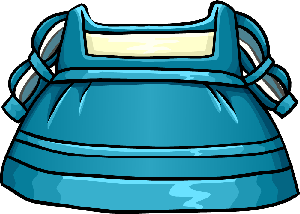 Sapphire Princess Dress Clipart (1000x714), Png Download