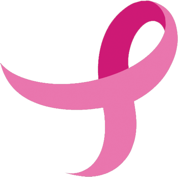 October Is Breast Cancer Awareness Month Clipart (600x686), Png Download