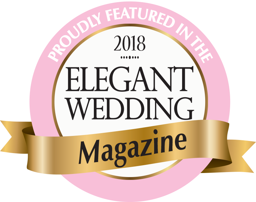 As Seen In Elegant Weddings Magazine Clipart (821x648), Png Download