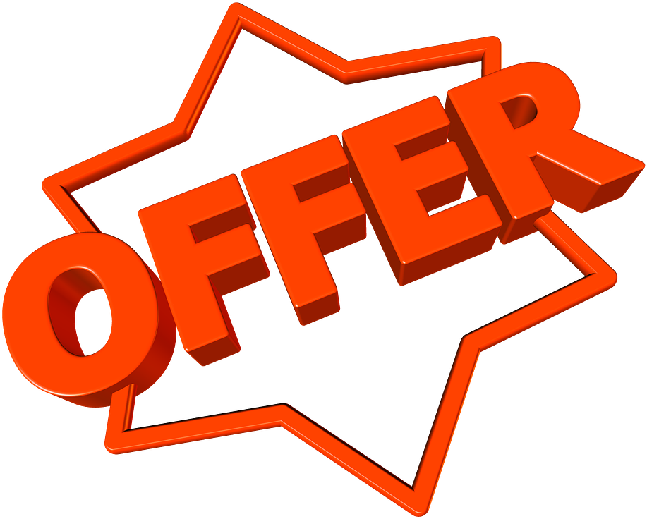 Bargain Star Up To Date Offer Png Image Clipart (1280x1280), Png Download