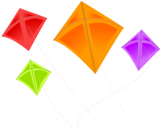 Kite Clipart School - Png Download (640x480), Png Download