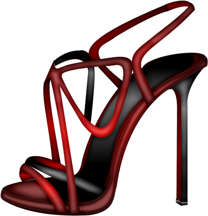 Sapatos & Bolsas Shoe Art, Clip Art, Template, Infant - Png Download (775x800), Png Download