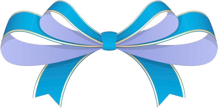 Ribbon Blue Shoelace Transprent Clipart (890x464), Png Download