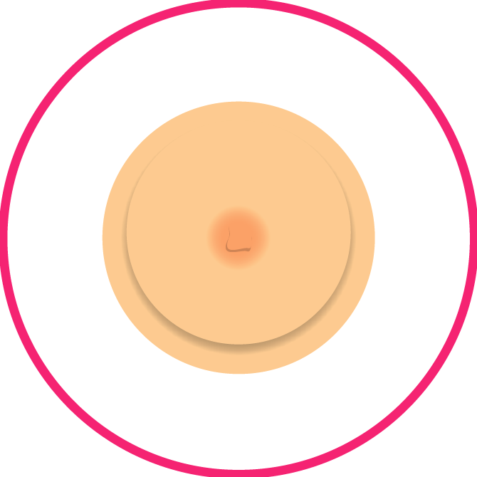 Nipple Shape/size Changes Clipart (670x670), Png Download