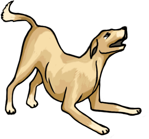 How To Draw Dogs Step By Step Realistically For Kids Clipart (600x600), Png Download