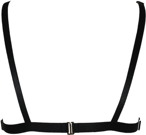 Nipple Ring Cage Bra Clipart (600x600), Png Download