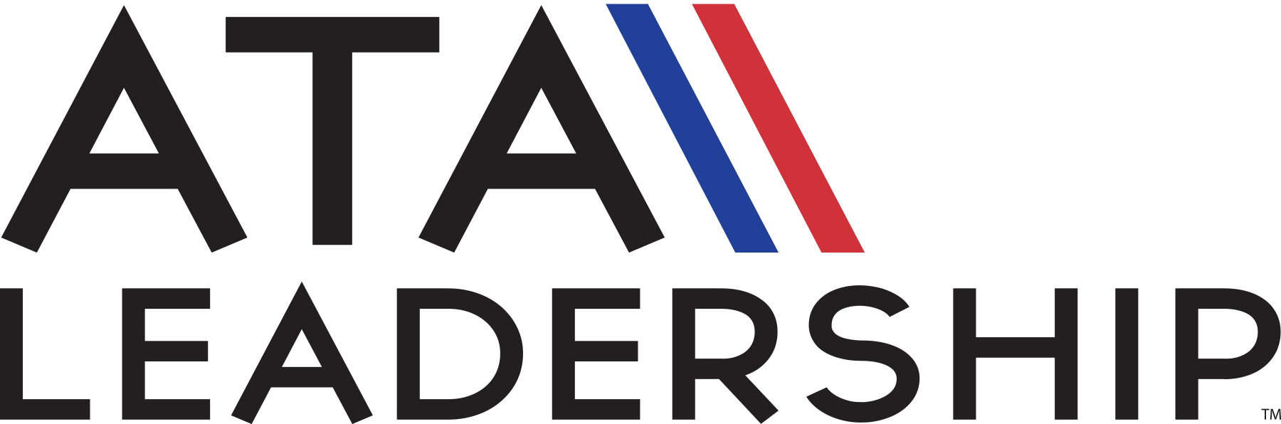 Ata Leadership Logo Clipart (1800x596), Png Download
