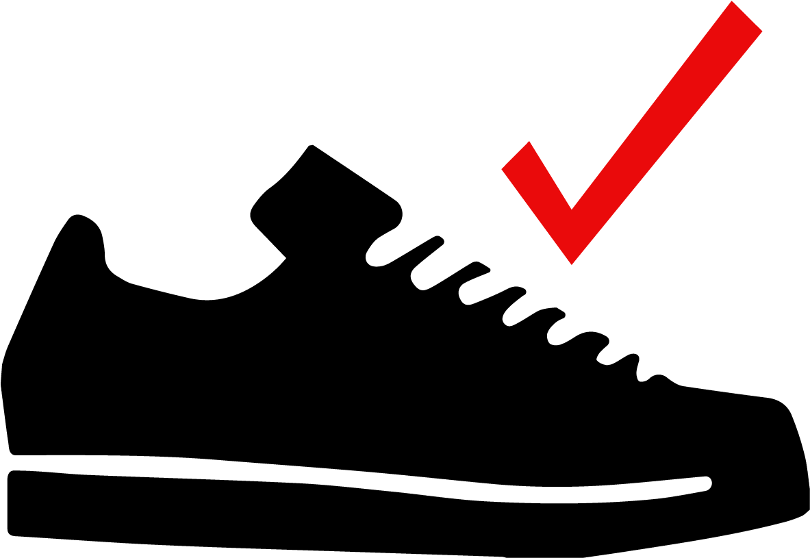 Tennis Shoes Ok Clipart (1651x1650), Png Download