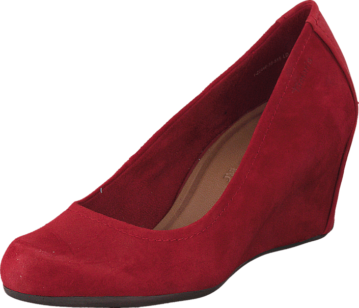 Køb Tamaris Model 22440 Rød Sko Online Clipart (705x605), Png Download
